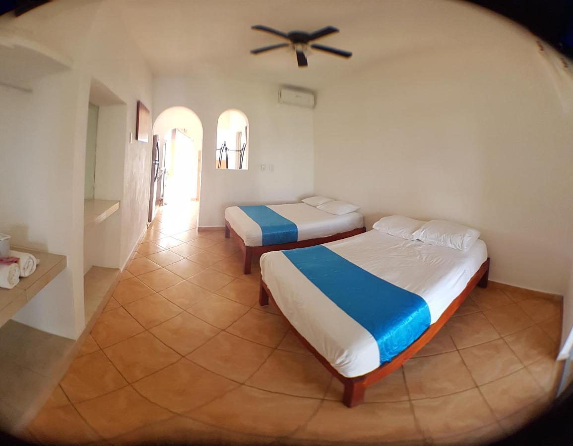 Bungalows Las Brisas Acapulco Exterior foto